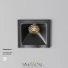Встраиваемый светильник Technical DL043-01-10W3K-SQ-B-1 Maytoni