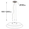 Подвесная система Citilux Старлайт CL703011 CITILUX