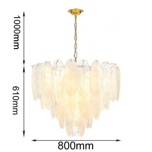 Люстры подвесные2983-21P Favourite | Svetdom.by