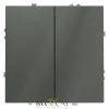 Выключатель двухклавишный Voltum S70 VLS020106  Voltum VLS020106