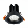 ST703.448.10 Св-к встр. Черный LED 1*10W 4000K 900Lm Ra>90 38° IP20 D85xH75 170-240V Встраиваемые светильники ST LUCE
