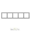 Рамки пластиковые Voltum S70 Серый VLS100516 Voltum VLS100516