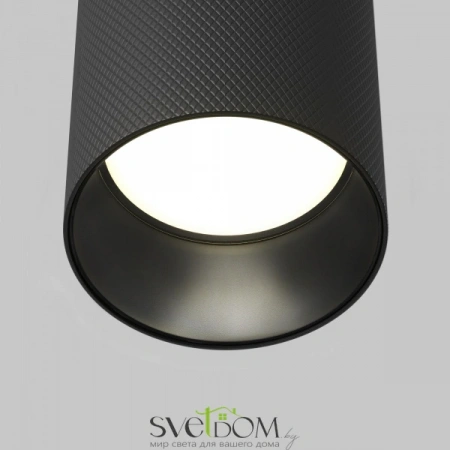 Потолочные светильники Maytoni C080CL-01-GU10-B от Магазина Svetdom.by