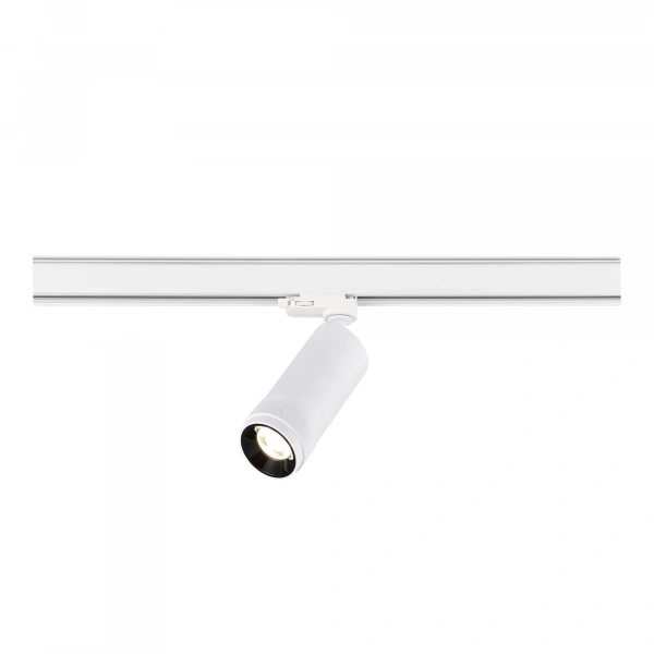 ST691.536.20 Св-к трек. Zoom Белый LED 1*20W 3000K 1 800Lm Ra 10-55° IP20 D60xH170 220V Трехфазная трековая система