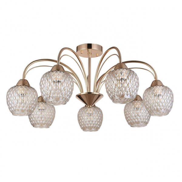 Люстры потолочные2541-7U Favourite | Svetdom.by