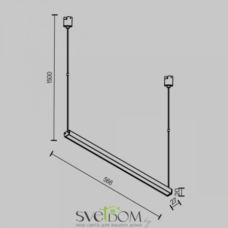 TR170-1-26W3K-B Maytoni