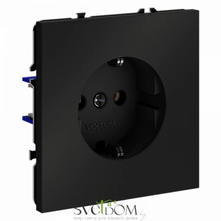 Розетки электрические с заземлением Voltum S70 VLS040108  Voltum