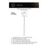Светильник подвесной Aployt  APL.070.06.10 Aployt