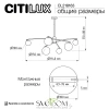 CITILUX CL218163 FISHER Люстра CITILUX