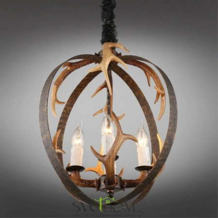 Подвесные светильники Omnilux OML-51906-04 от Магазина Svetdom.by