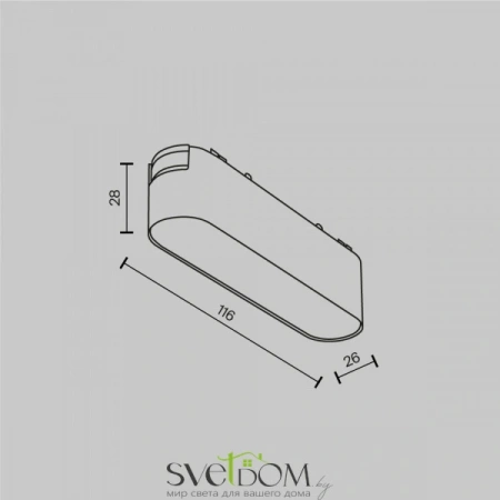 TR080-1-6W4K-W Maytoni