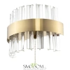 Citilux Рианна CL337313 LED Бра хрустальное с выключателем Бронза CITILUX