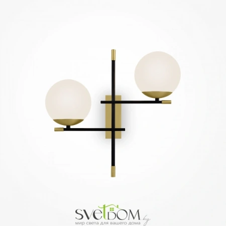 Настенные светильники MOD050WL-02G Maytoni | Svetdom.by