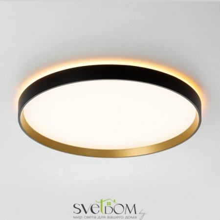 CITILUX CL750401R ETALON Черный+Золото с пультом и RGB CITILUX