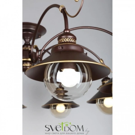 Люстры потолочныеOML-50407-08 Omnilux | Svetdom.by