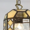 Citilux Фасет CL441111 Подвесной светильник витражный Бронза CITILUX