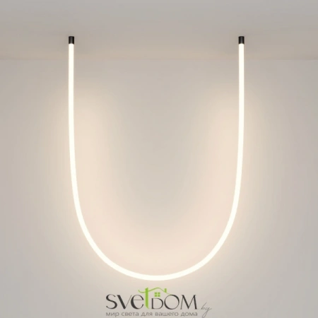 Набор для двухстороннего накладного монтажа Nemo D18 черный 201154 | Svetdom.by