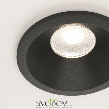 Встраиваемые светильники Maytoni DL034-01-06W4K-D-B от Магазина Svetdom.by