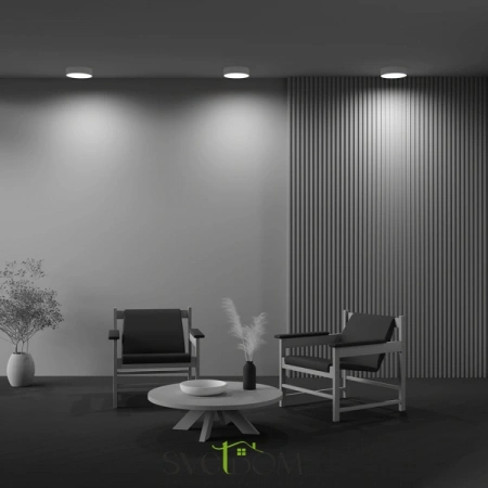 Потолочные светильники Maytoni C032CL-24W3K-RD-W от Магазина Svetdom.by