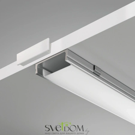 Алюминиевый профиль накладной  23x6 ALM002S-2M Алюминиевый профиль накладной  23x6 ALM002S-2M