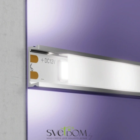 Светодиодная лента 12В 2835 4,8Вт/м 6000K 5м IP20 5мм 20009