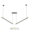 Citilux Стиг CL203221 LED Светильник подвесной с диммером Чёрный CITILUX