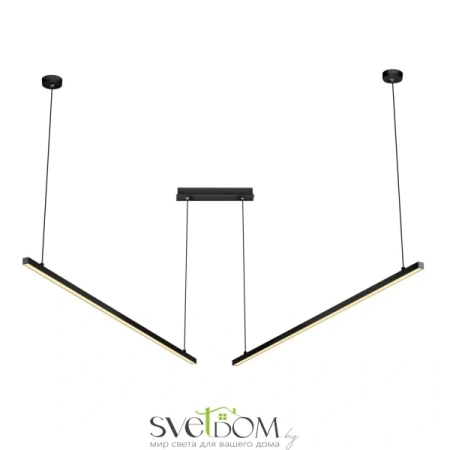 Citilux Стиг CL203221 LED Светильник подвесной с диммером Чёрный CITILUX