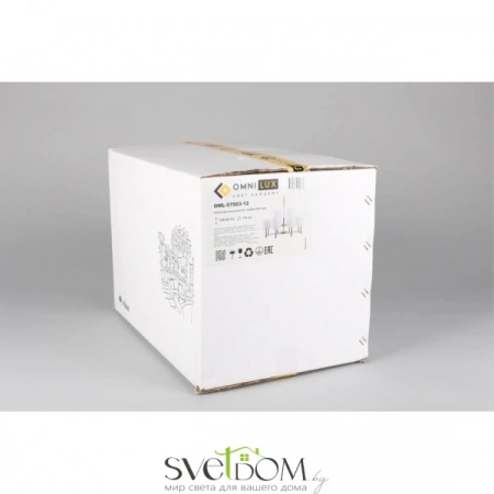 Люстры подвесныеOML-57503-12 Omnilux | Svetdom.by