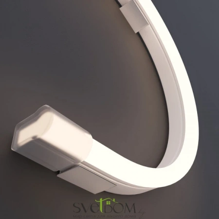 Гибкий неон 25x13 220В 8Вт/м 3000K IP65 50м | Svetdom.by