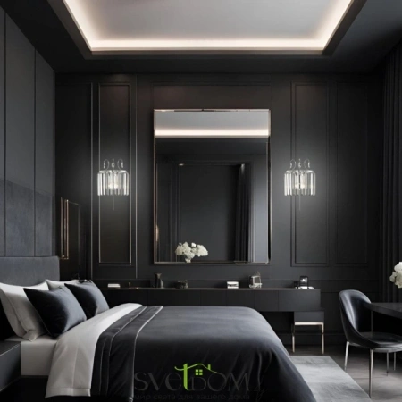 Citilux Инга CL335321 Бра хрустальное с выключателем Хром CITILUX
