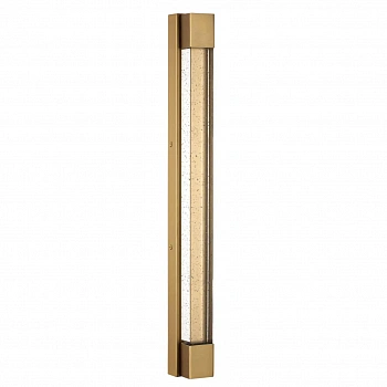 6681/12WL HIGHTECH ODL24  149 Настенный светильник антич бронза/металл/хрусталь IP20 LED 12W 600Лм 4000K MIRADA