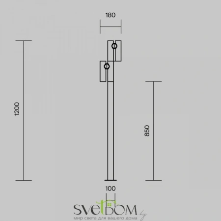 O494FL-L20B3K Maytoni