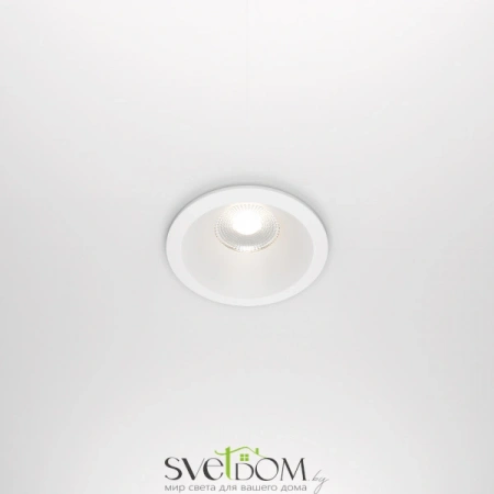 Встраиваемые светильники Maytoni DL034-L12W4K-W от Магазина Svetdom.by