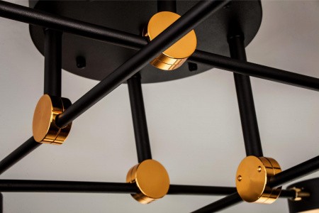 Потолочные светильники LED4U L250-8 от Магазина Svetdom.by