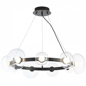 Crystal Lux BOSQUE SP9 BLACK/TRANSPARENT