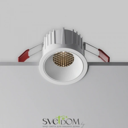 Встраиваемые светильники Maytoni DL043-01-15W3K-RD-W-1 от Магазина Svetdom.by