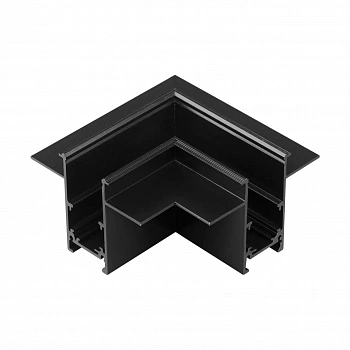 135232 SHINO NT23 060 черный Соединитель "L" для арт.135230 IP20 FLUM