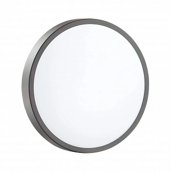 3012/AL MINI SN 158 Светильник пластик/белый/черный LED 12Вт 4000K D200 IP43 SMALLI