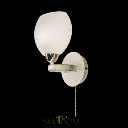 Citilux Октава CL131313 Бра с выключателем Белое CITILUX