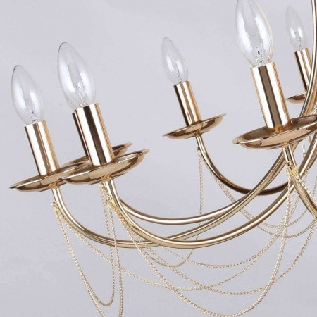 Люстры подвесные2591-12P Favourite | Svetdom.by