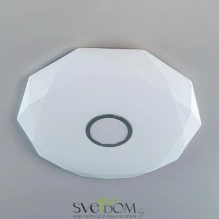Citilux Диамант Смарт CL713A100G Умная люстра Хром CITILUX