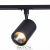 ST351.436.15.36 Св-к трек. Черный LED 1*15W 3000K 1 350Lm Ra?90 36° IP20 L118xW78xH174 100-240V Однофазная трековая система ST LUCE