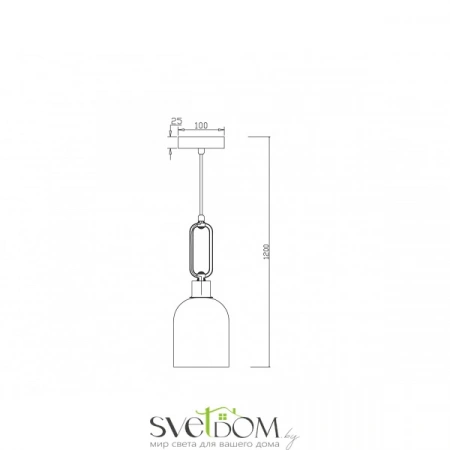 Подвесные светильники Freya FR5178PL-01N от Магазина Svetdom.by