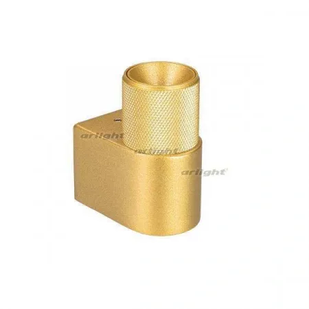 ARLIGHT Светильник SP-SPICY-WALL-MINI-S60x39-3W Day4000 (GD, 40 deg, 230V) (Arlight, IP20 Металл, 3 года)