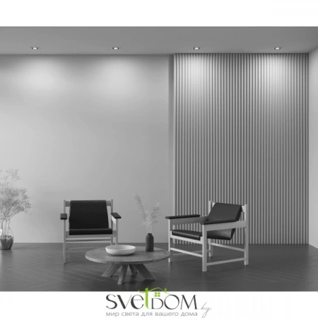 Встраиваемые светильники Maytoni DL008-2-01-W от Магазина Svetdom.by