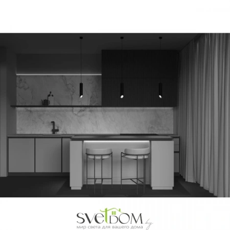 Подвесные светильники Maytoni P044PL-01-40GU10-B от Магазина Svetdom.by