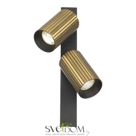 CITILUX CL512523R AXEL Бронза Рифл. Св-к Наст.-Потолочный CITILUX
