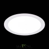 ST209.548.18 Св-к встр. Белый LED 1*18W 4000K 1 350Lm Ra80 110° IP20 D225xH8 90-265V Встраиваемые светильники ST LUCE