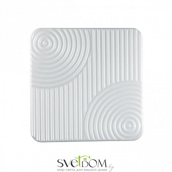 2084/DL SN 060 Светильник пластик LED 48Вт 3000-6000K 410х410 IP43 пульт ДУ MISSOR