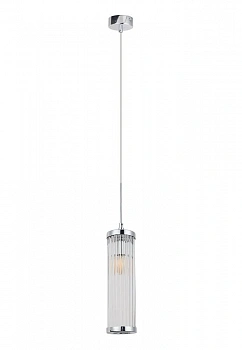 Crystal Lux TADEO SP1 D100 CHROME/TRANSPARENTE